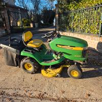 Trattorino John Deere X300R