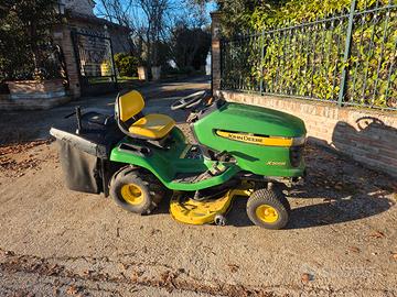Trattorino John Deere X300R