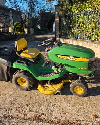 Trattorino John Deere X300R