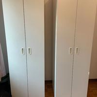 coppia di armadi ikea stuva