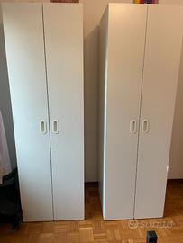 coppia di armadi ikea stuva