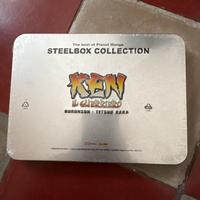 Ken il guerriero steelbox sigillata