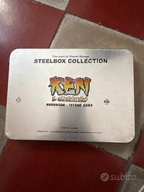 Ken il guerriero steelbox sigillata