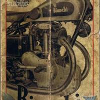 Manuali officina esplosi x Bianchi epoca storiche