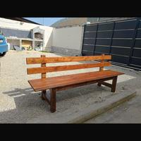 Panca in legno massello