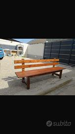 Panca in legno massello