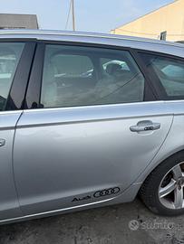 porta posteriore sx audi A6 C7 2012 sw