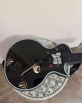 Chitarra Guitar Hero wireless xbox360