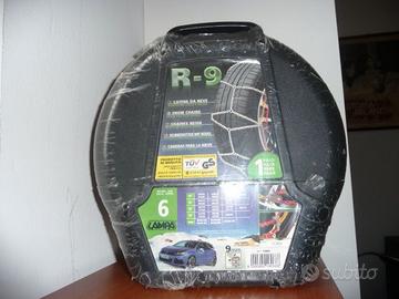 catene da neve nuove