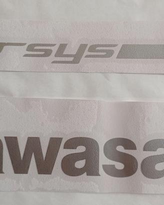 Adesivi Kawasaki Versys
