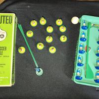 Due squadre Subbuteo conservate dagli anni '80.