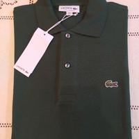 Polo Lacoste verde