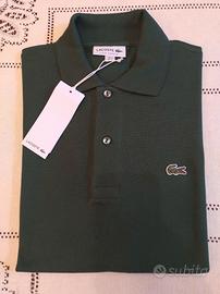Polo Lacoste verde