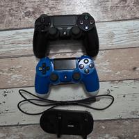 2 Controller Ps4 ebase ricarica TOP 