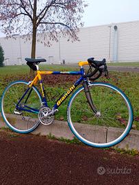 bicicletta da corsa Bianchi Alloy pro 7000