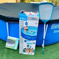 Bestway Steel Pro Piscina cm 305x76