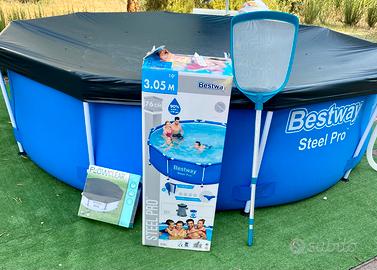 Bestway Steel Pro Piscina cm 305x76
