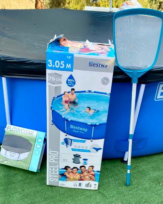 Bestway Steel Pro Piscina cm 305x76