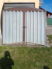 garage in lamiera 