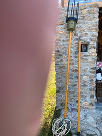 Abbacchiatore elettrico a batteria