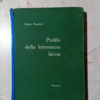 Libro vintage di letteratura latina anni 60