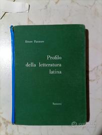 Libro vintage di letteratura latina anni 60