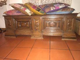 cassapanca del 600
