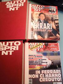Rivista Autosprint dal 1995 al 2001