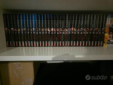 Manga attacco dei Giganti completo