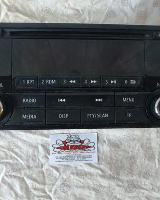 MITSUBISHI L200 KJ KK KL AUTORADIO LETTORE CD