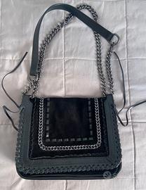 Borsa nera pelle