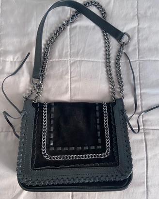 Borsa nera pelle