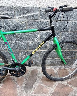 Bici Bianchi Volverine
