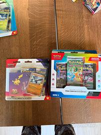 pokemon 30° anniversario 3 pack + serie 3