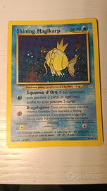 Shining Magicarp Unlimited 66/64 Ita Pokémon 