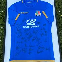 Maglia ufficiale Italia Rugby 2017