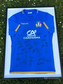 Maglia ufficiale Italia Rugby 2017