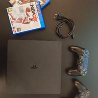 PS4 + 2 controller + 2 giochi
