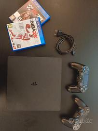 PS4 + 2 controller + 2 giochi