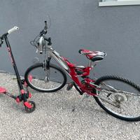 Bicicletta e Triciclo