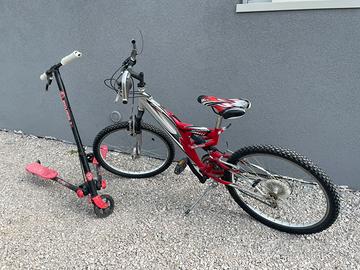 Bicicletta e Triciclo