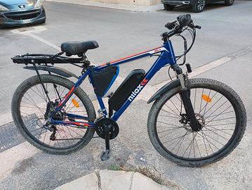 bici elettrica Nilox X6+