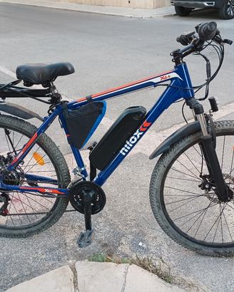 bici elettrica Nilox X6+