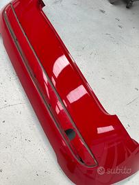 Paraurti posteriore FIAT 500 rosso