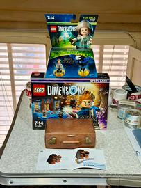 Lego Fantastic Basts 71253 Dimensions 71257 + MOC