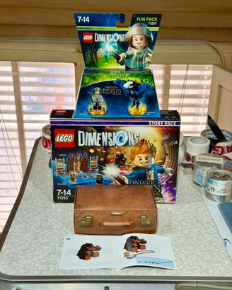 Lego Fantastic Basts 71253 Dimensions 71257 + MOC
