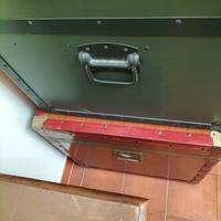 N.2 bauli  in legno vintage.