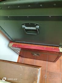 N.2 bauli  in legno vintage.