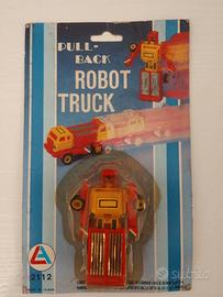 Robot Truck pull back trasformabile vintage 1983