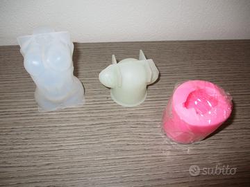 Stampo candele fai da te